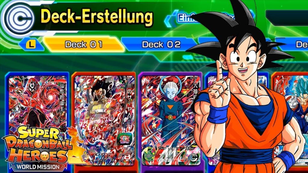 Super Dragon Ball Heroes World Mission 