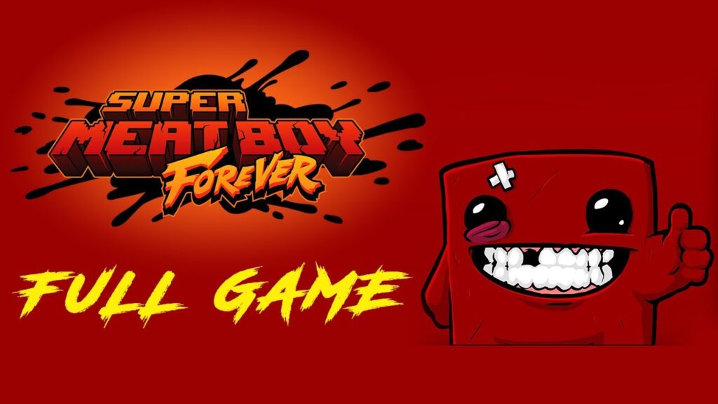 Super Meat Boy Forever