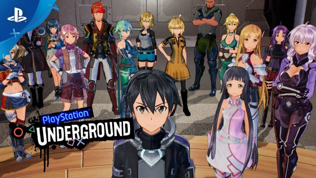 Sword Art Online: Fatal Bullet 