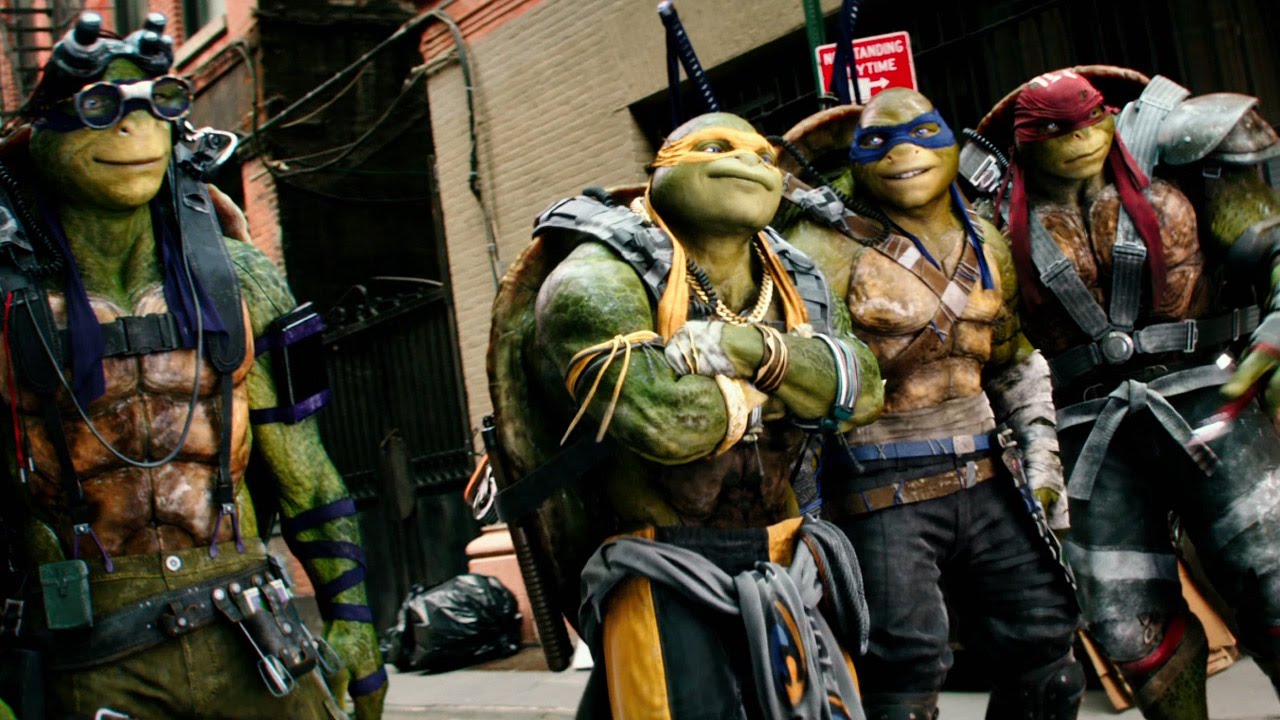 Teenage Mutant Ninja Turtles Out Of The Shadows