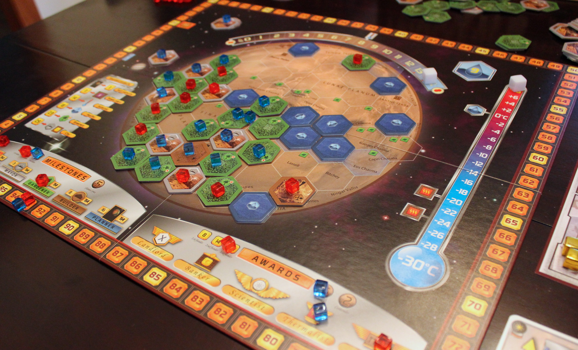 Terraforming Mars