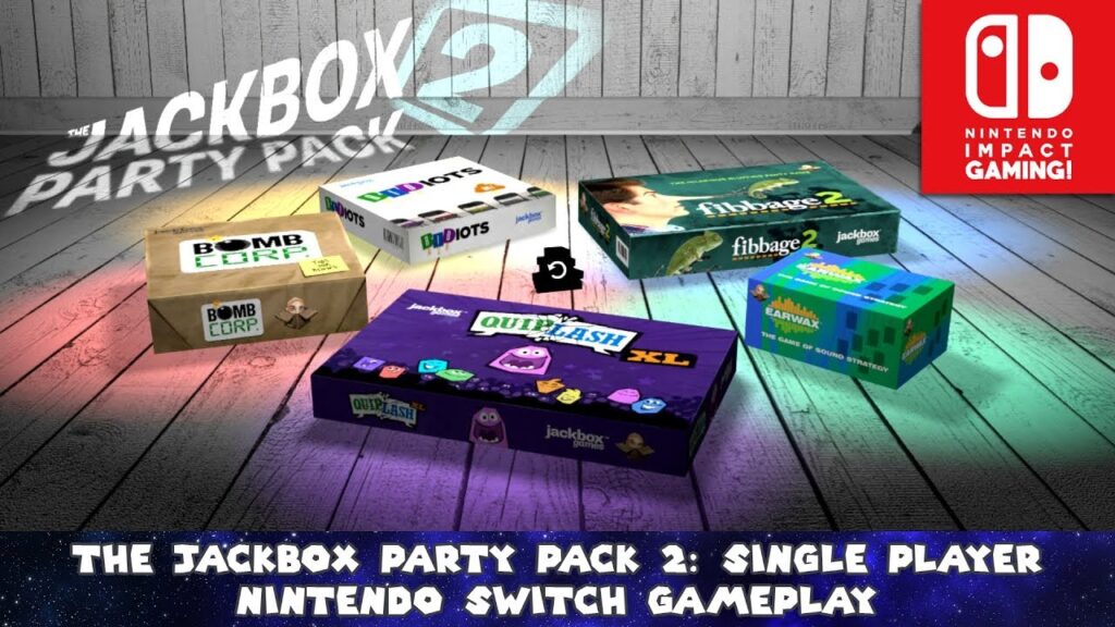 The Jackbox Party Pack 2 