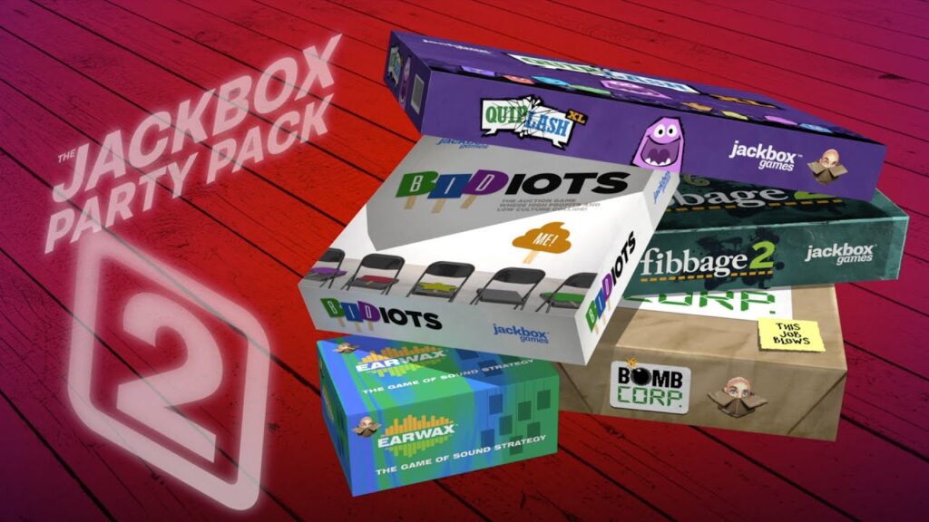 The Jackbox Party Pack 2 