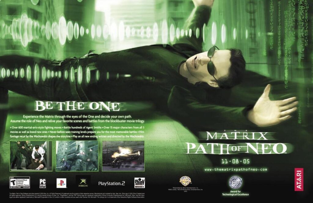 The Matrix Path: of Neo 