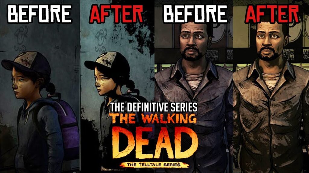 The Walking Dead: The Telltale Series Definitive Edition
