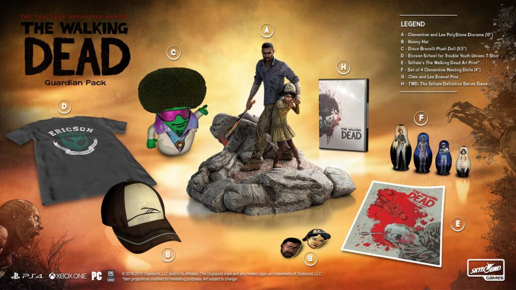 The Walking Dead: The Telltale Series Definitive Edition