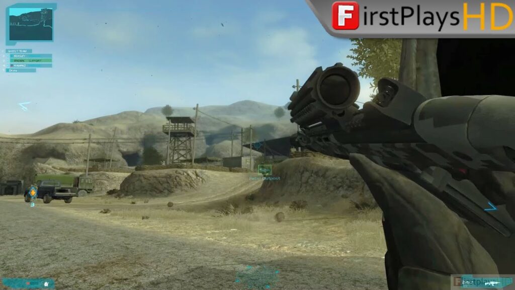 Tom Clancy's Ghost Recon Advanced Warfighter 2 Download