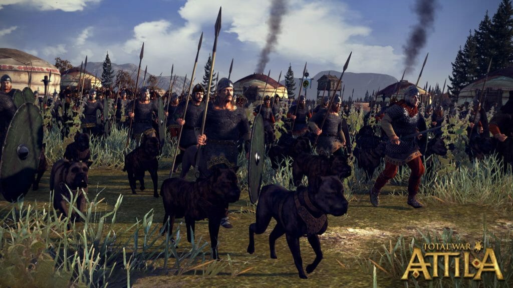 شرح لعبة total war: attila 