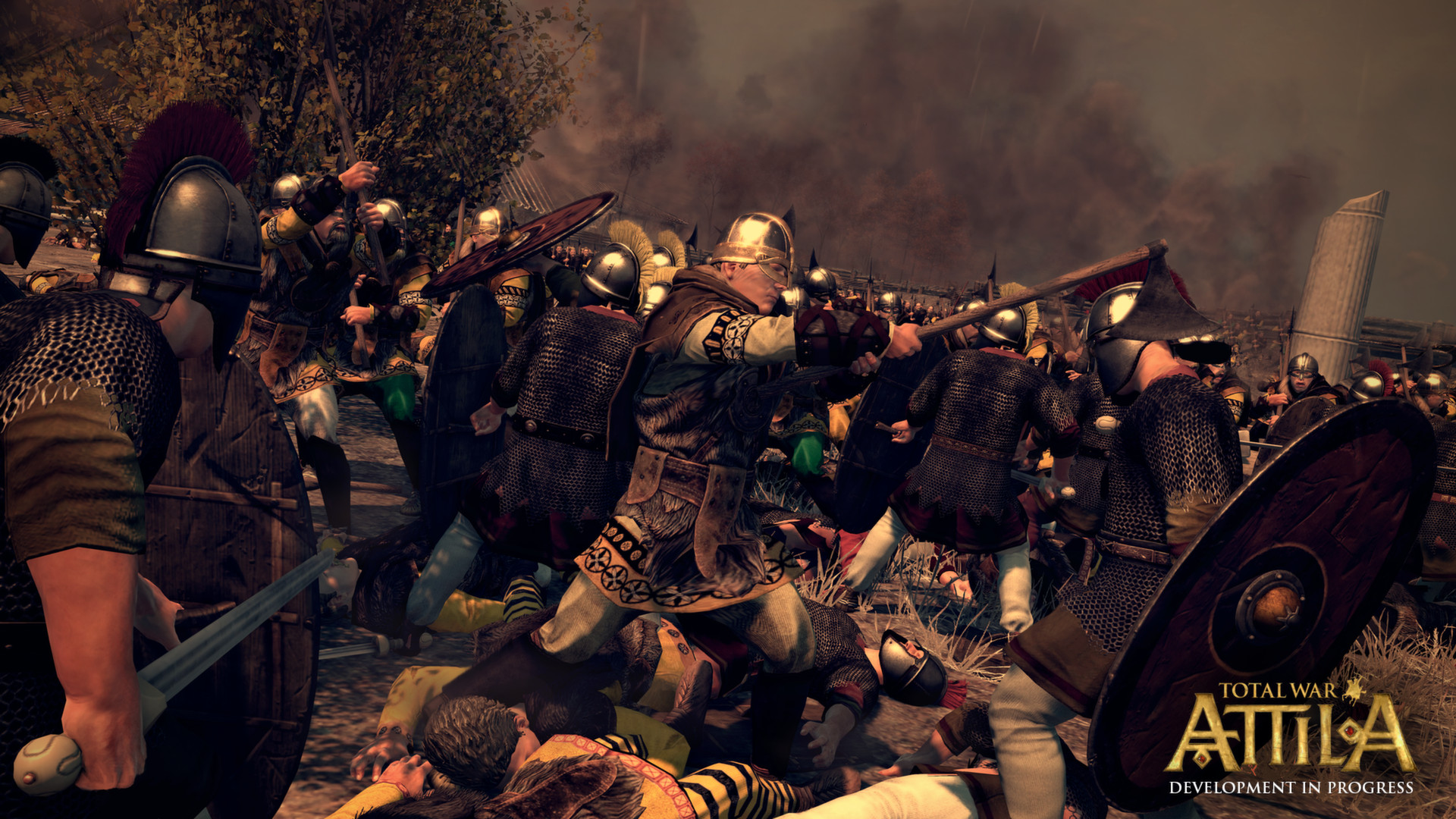 شرح لعبة total war: attila 