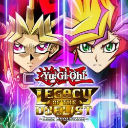 Yu-Gi-Oh Legacy Of The Duelist Link Evolution