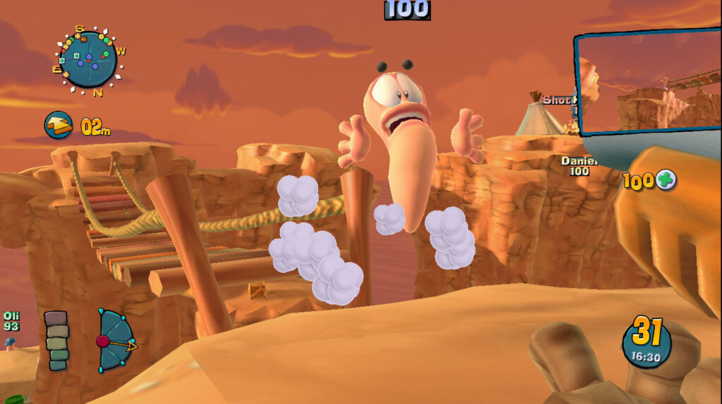 Worms Ultimate Mayhem Full Screen Problem