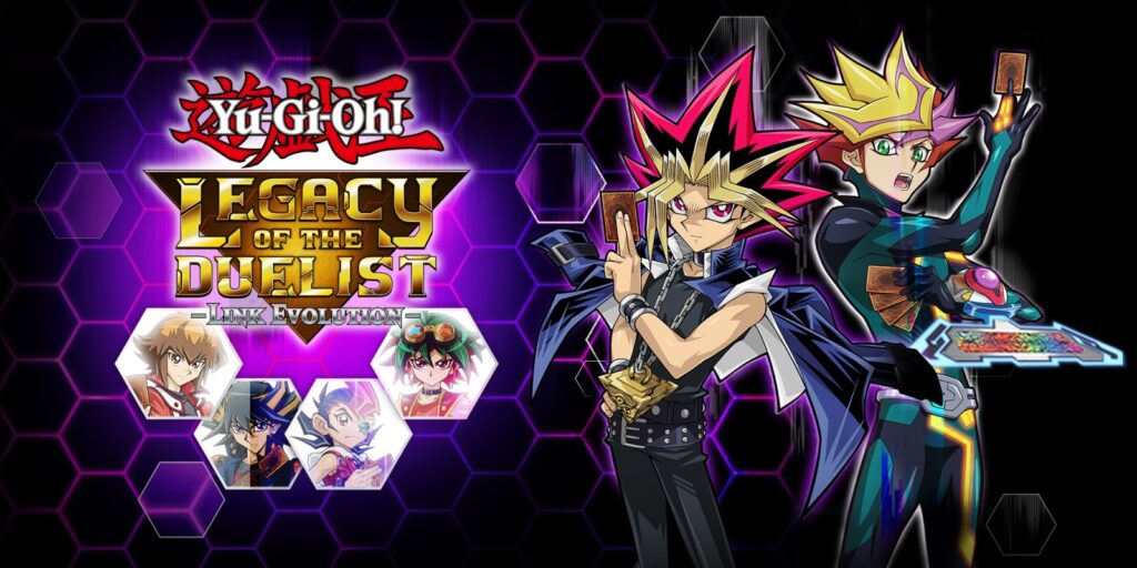 Yu-Gi-Oh! Legacy Of The Duelist: Link Evolution