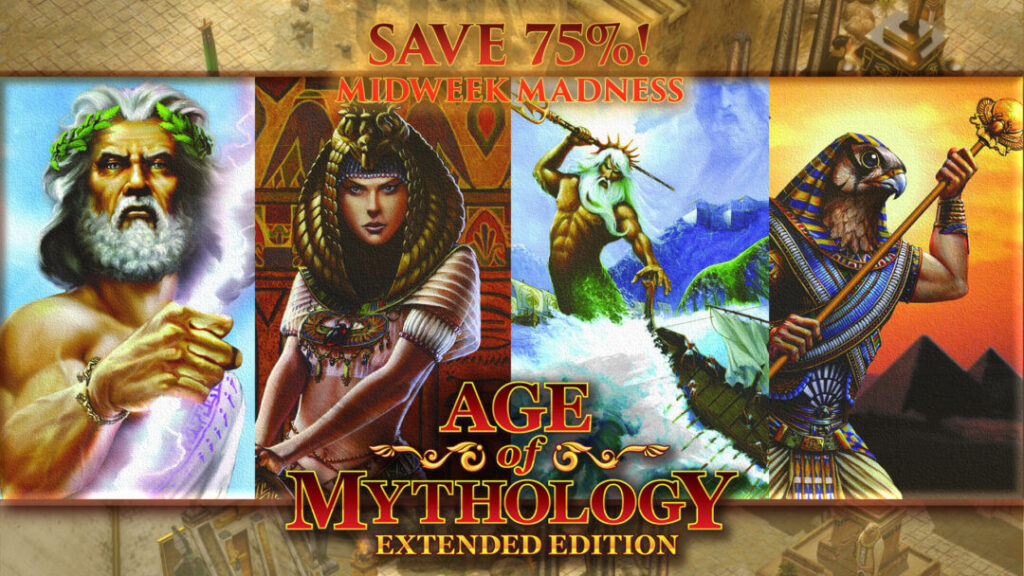 Age Of Mythology: Extended Edition