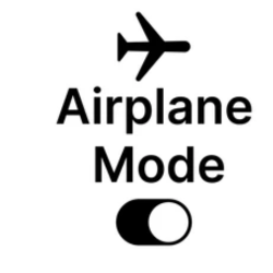 airplane mode