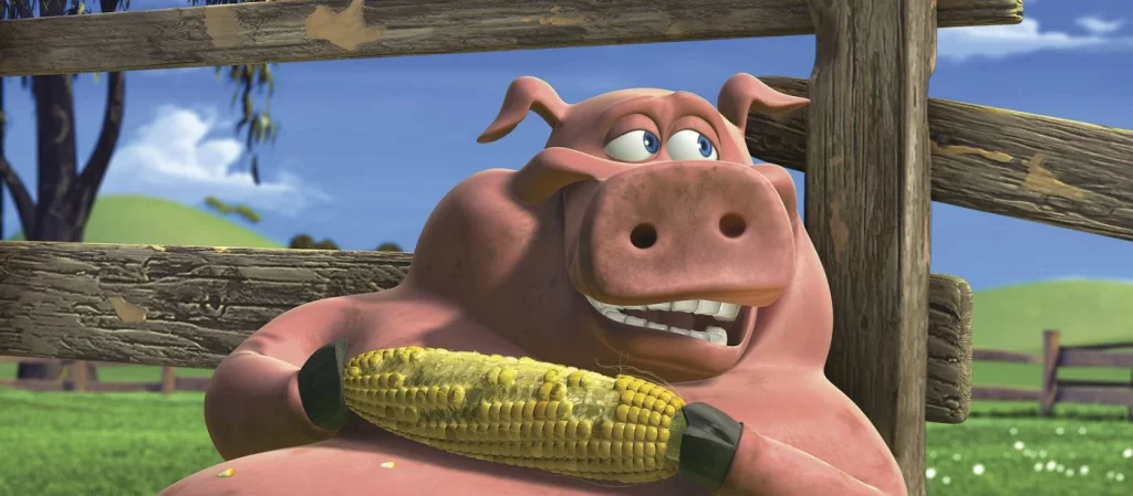 back at the barnyard game