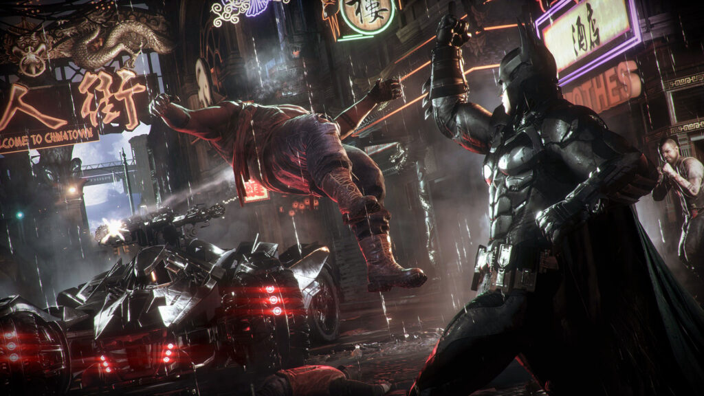 batman arkham knight walkthrough