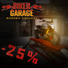 biker garage mechanic simulator ps4