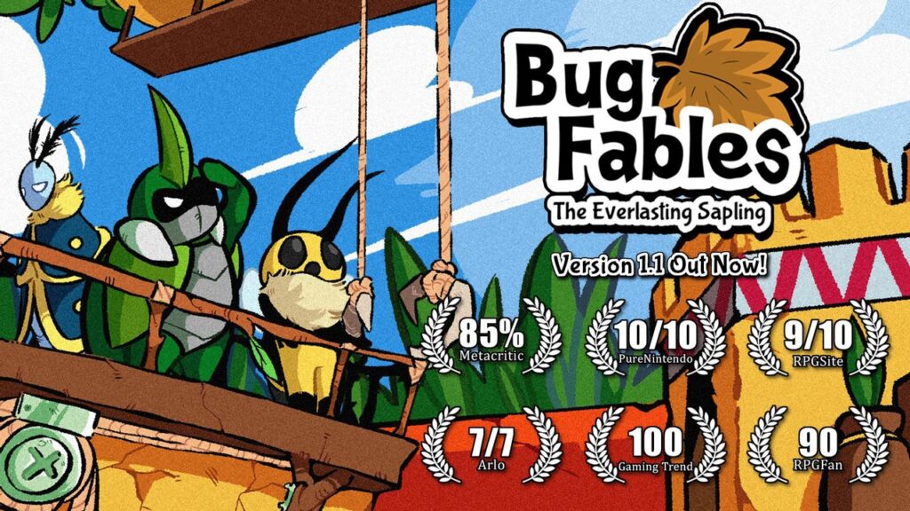 bug fables recipes