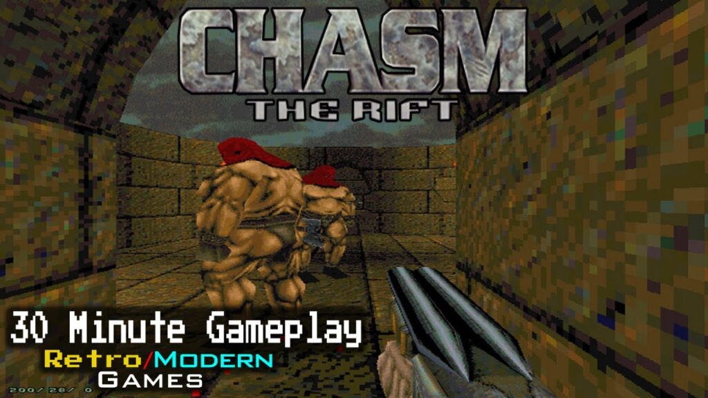 chasm definition