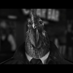 chicken police paint it red