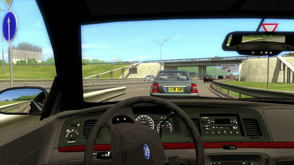 city car driving simulator 3