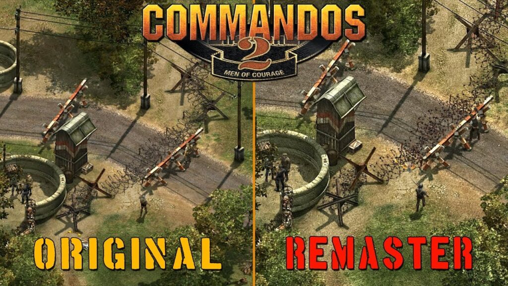 commandos 2 - hd remaster download