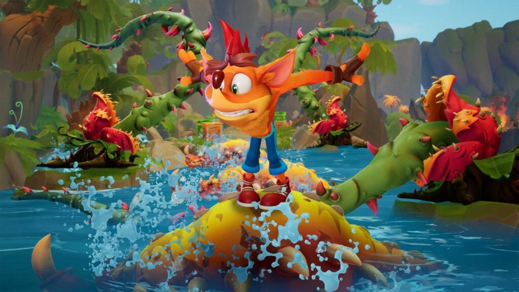 crash bandicoot 4 it’s about time Game