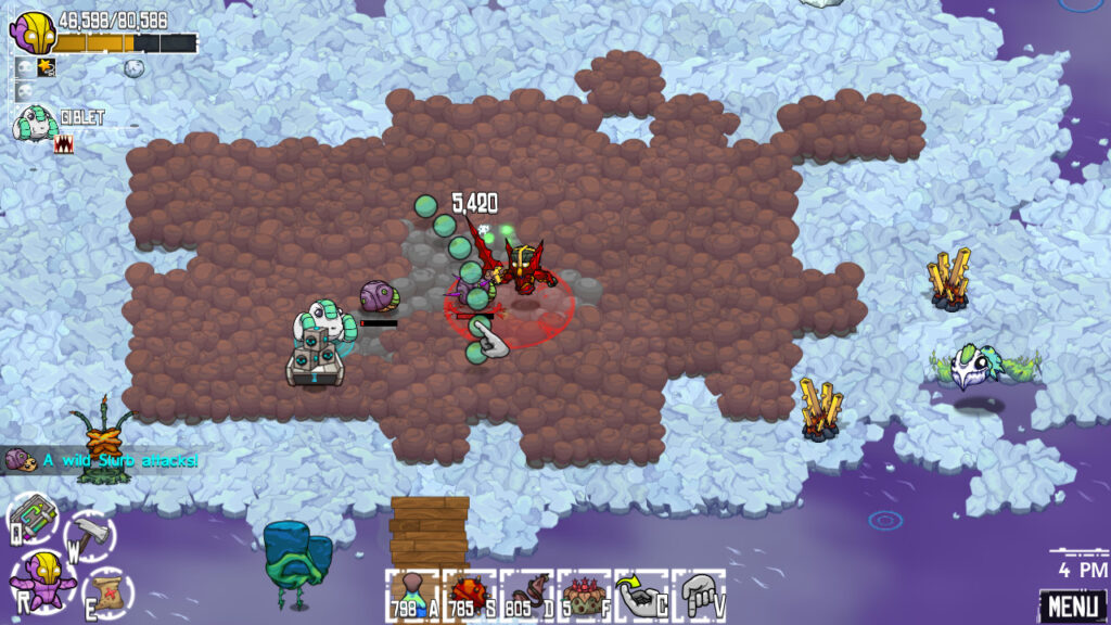 crashlands baconweed fairy
