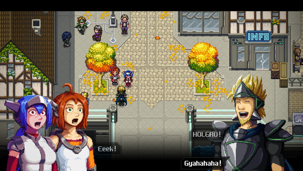 crosscode game