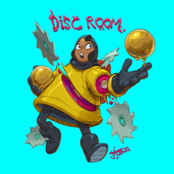 disc room rare element