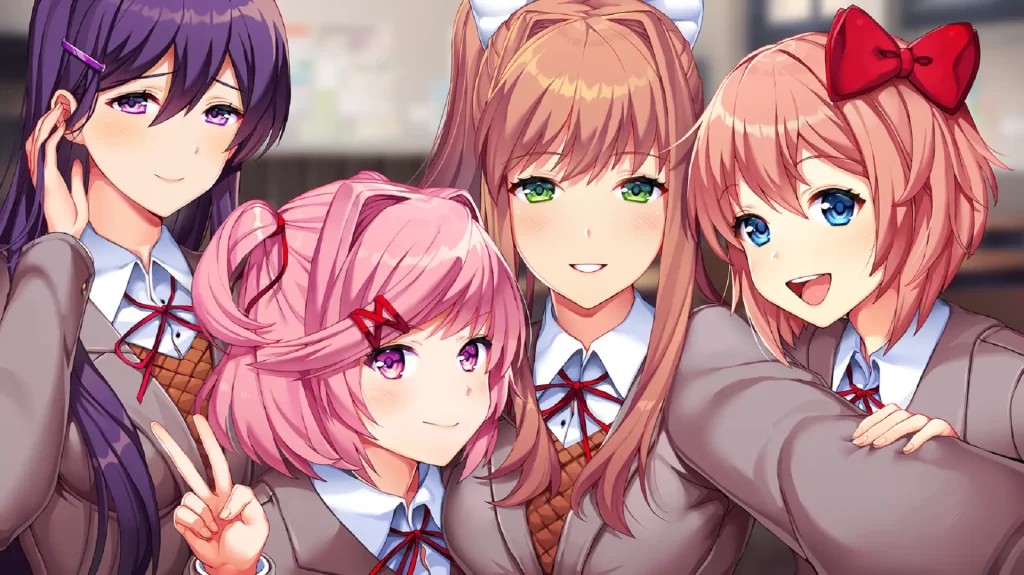 doki doki literature club plus trophy guide