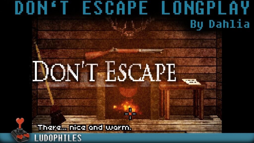 don't escape trilogy