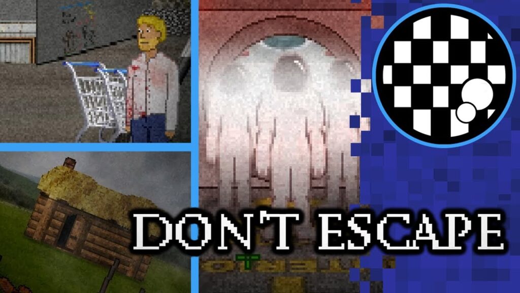 don't escape trilogy walkthrough