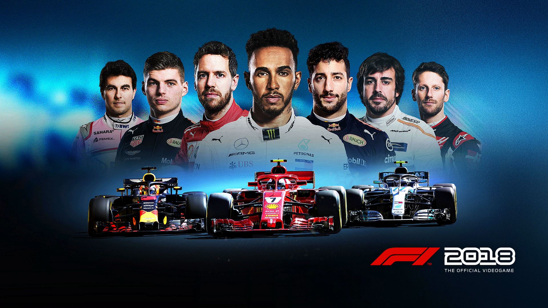  f1 2018 standings