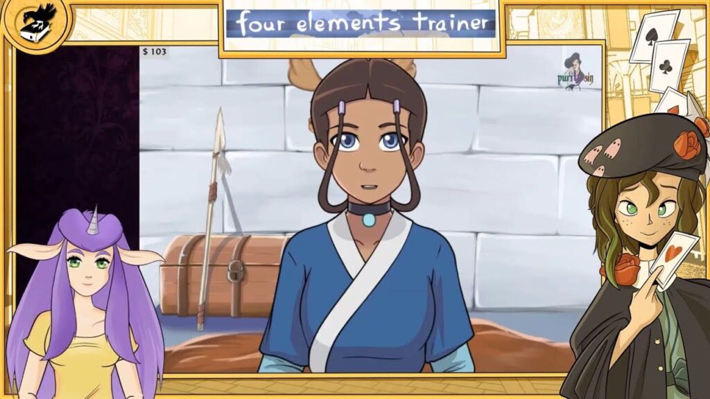 four elements trainer download