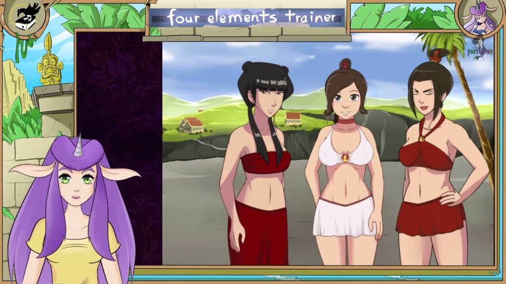 four elements trainer walkthrough