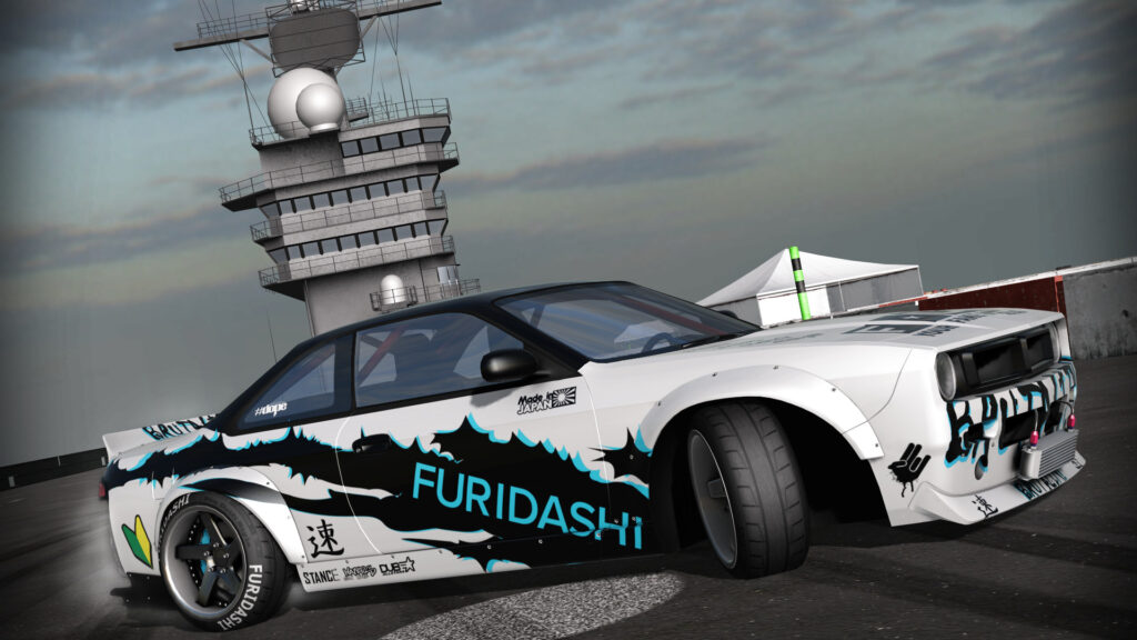 furidashi drift cyber sport cheat engine