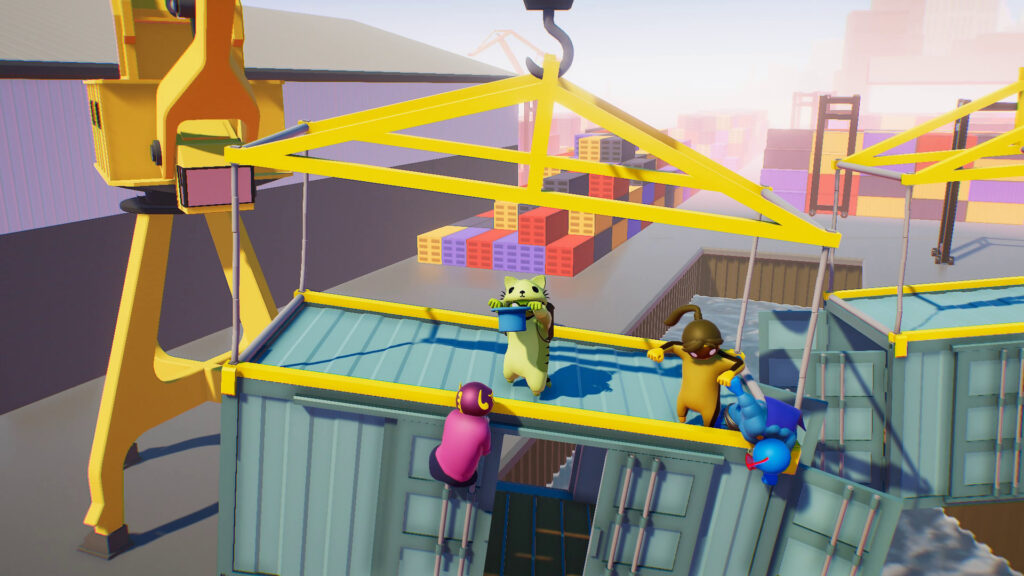 gang beasts controls