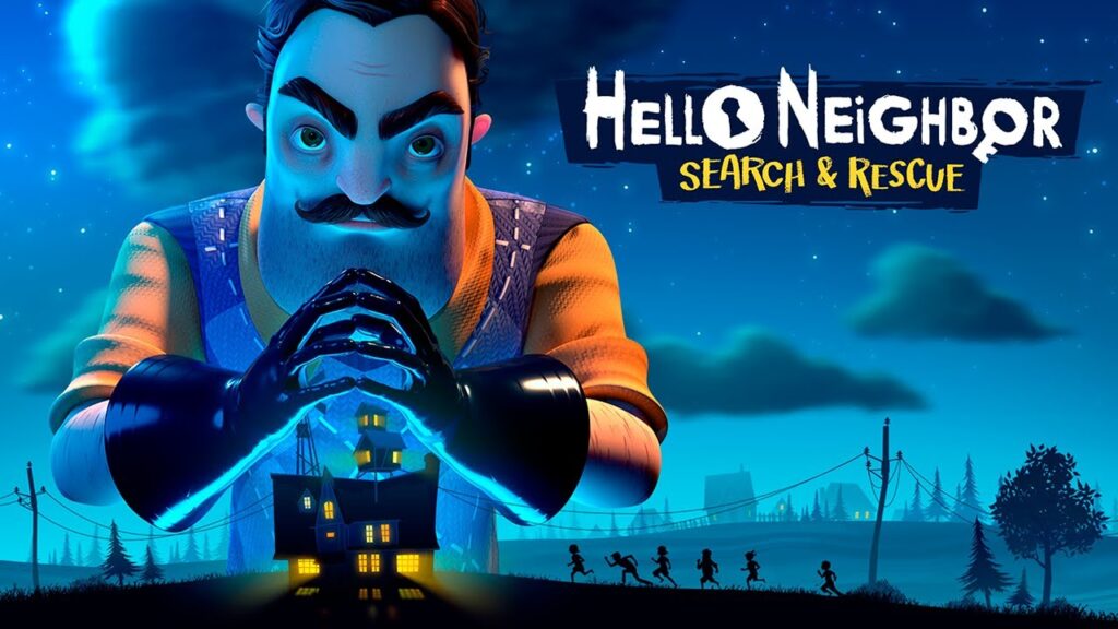 hello neighbor 2