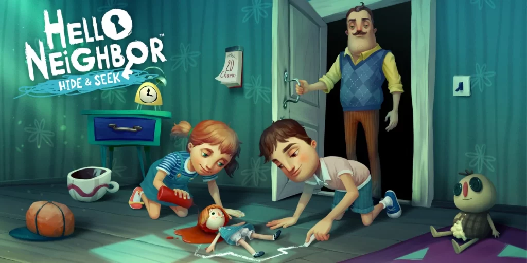 hello neighbor hide and seek cheats