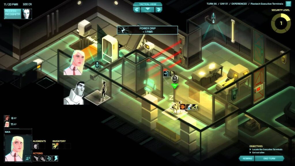 invisible, inc., ps4