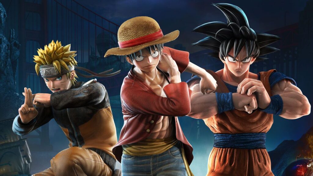 jump force ultimate edition ps4