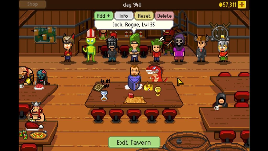 knights of pen and paper +1 cheats