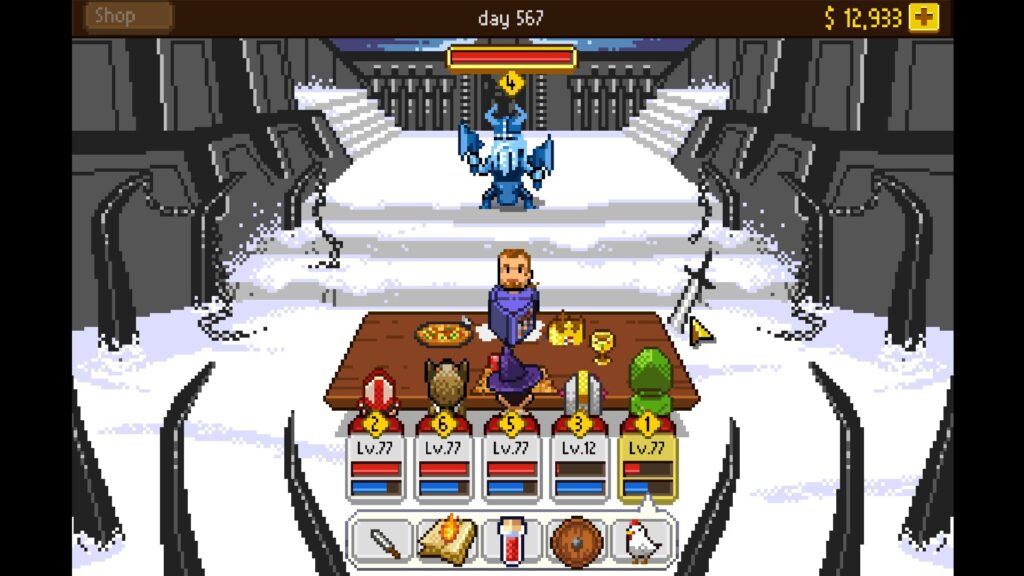 knights of pen and paper +1 wiki