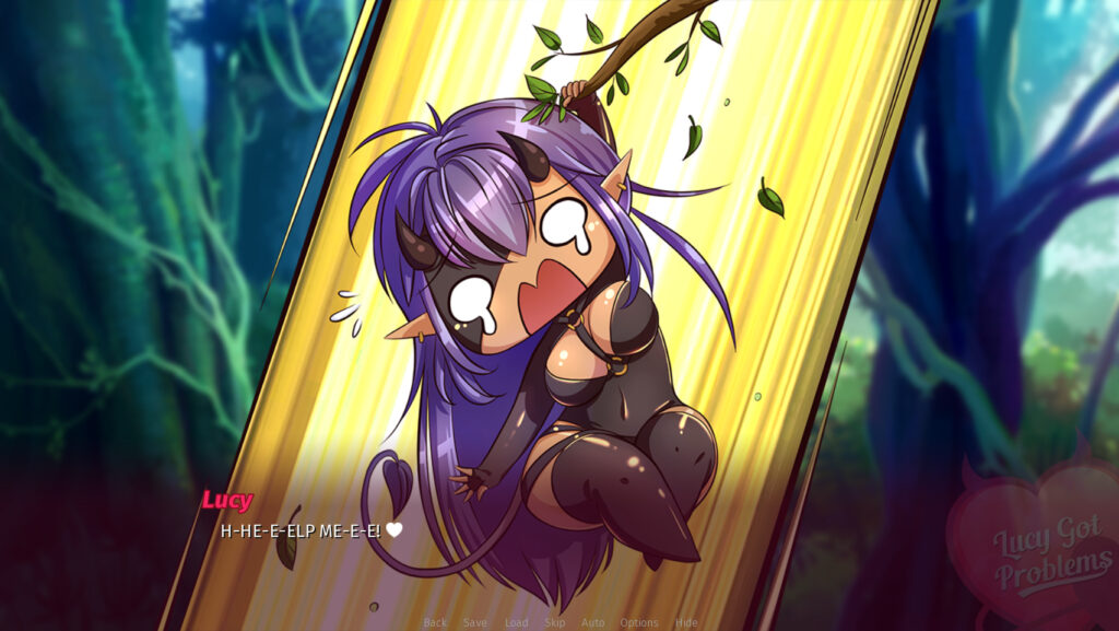 lucy got problems vndb


