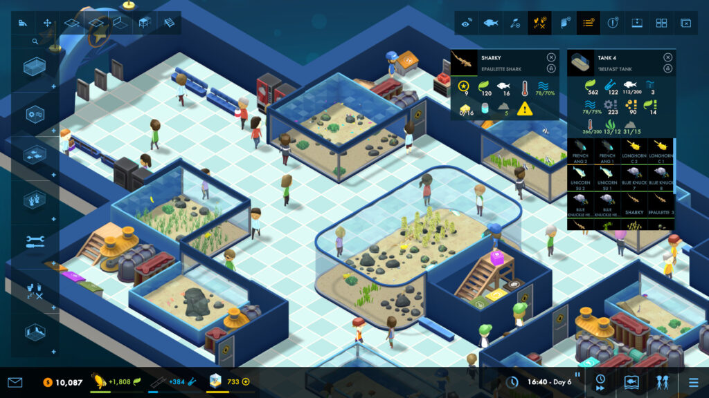 megaquarium prestige