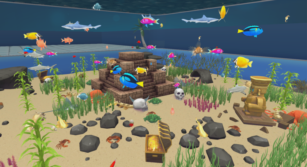 megaquarium switch