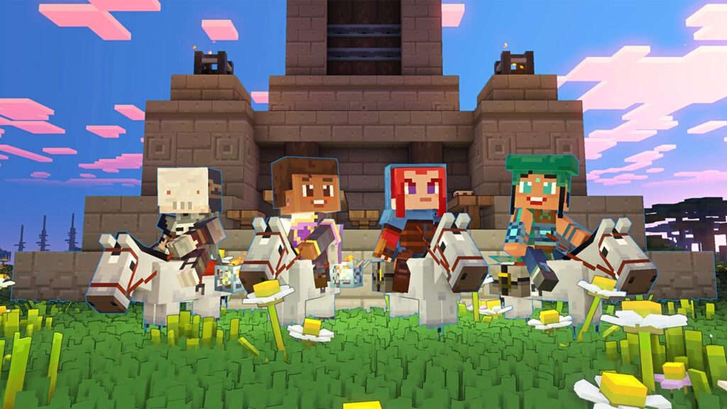 minecraft legends release date

