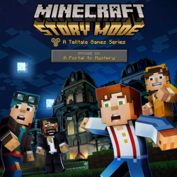 minecraft story mode cast