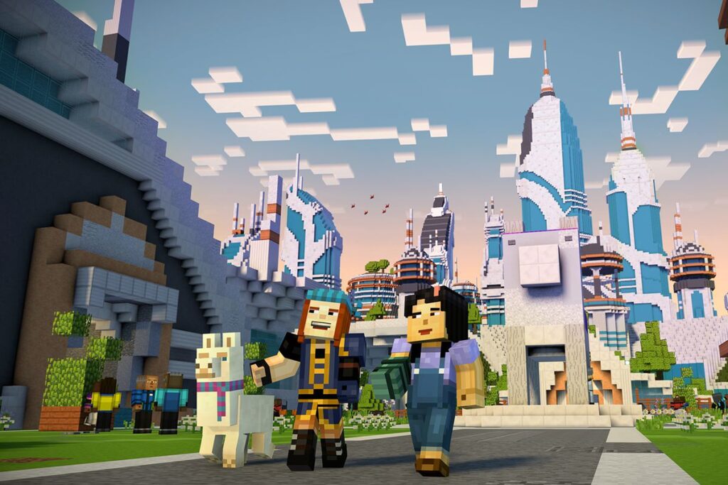 minecraft story mode season 2